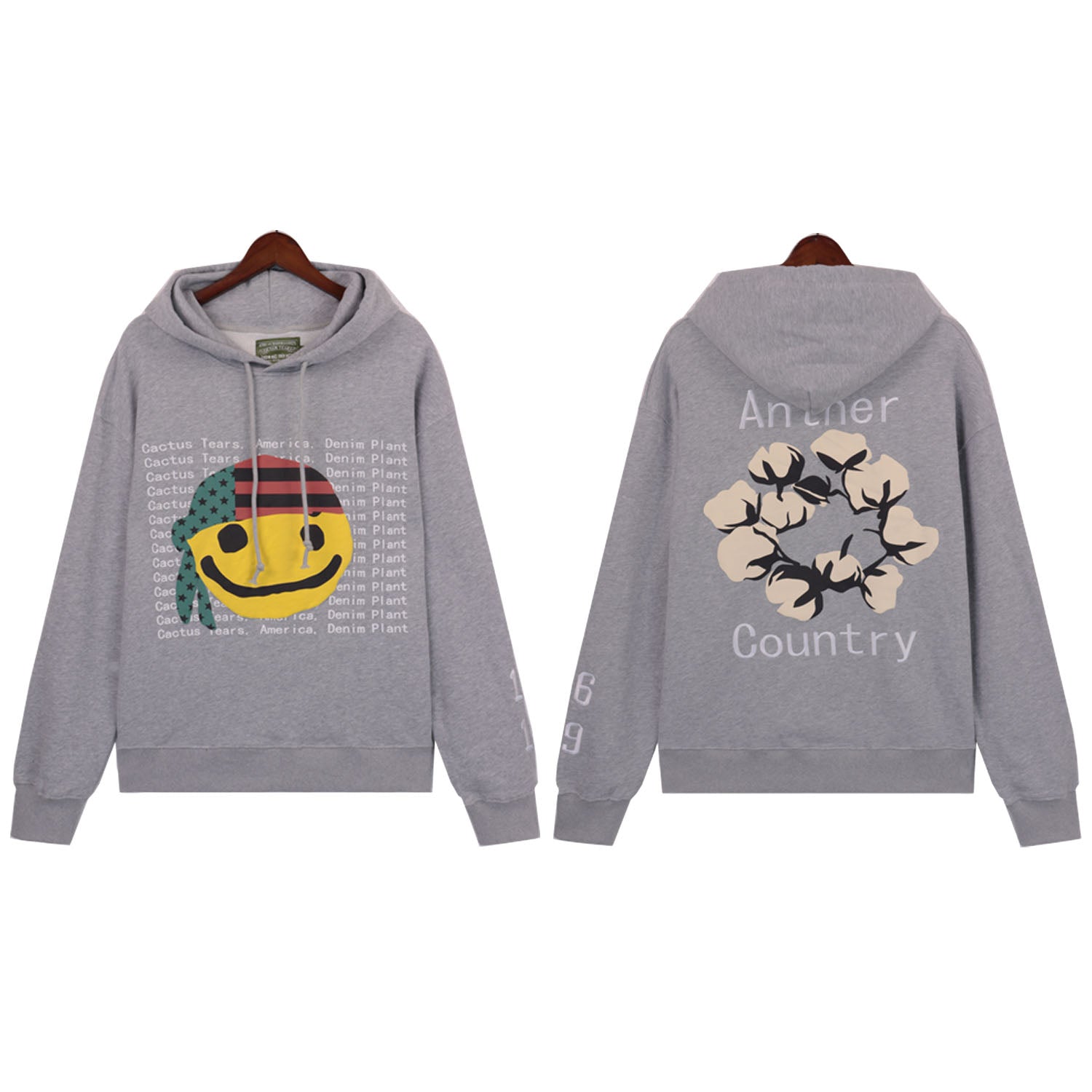 Denim Tears Cactus Tears Hoodie