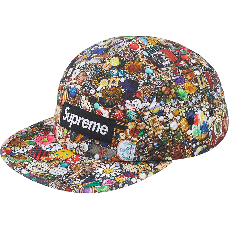 Supreme Mike Kelley Camp Cap 'Multicolor'