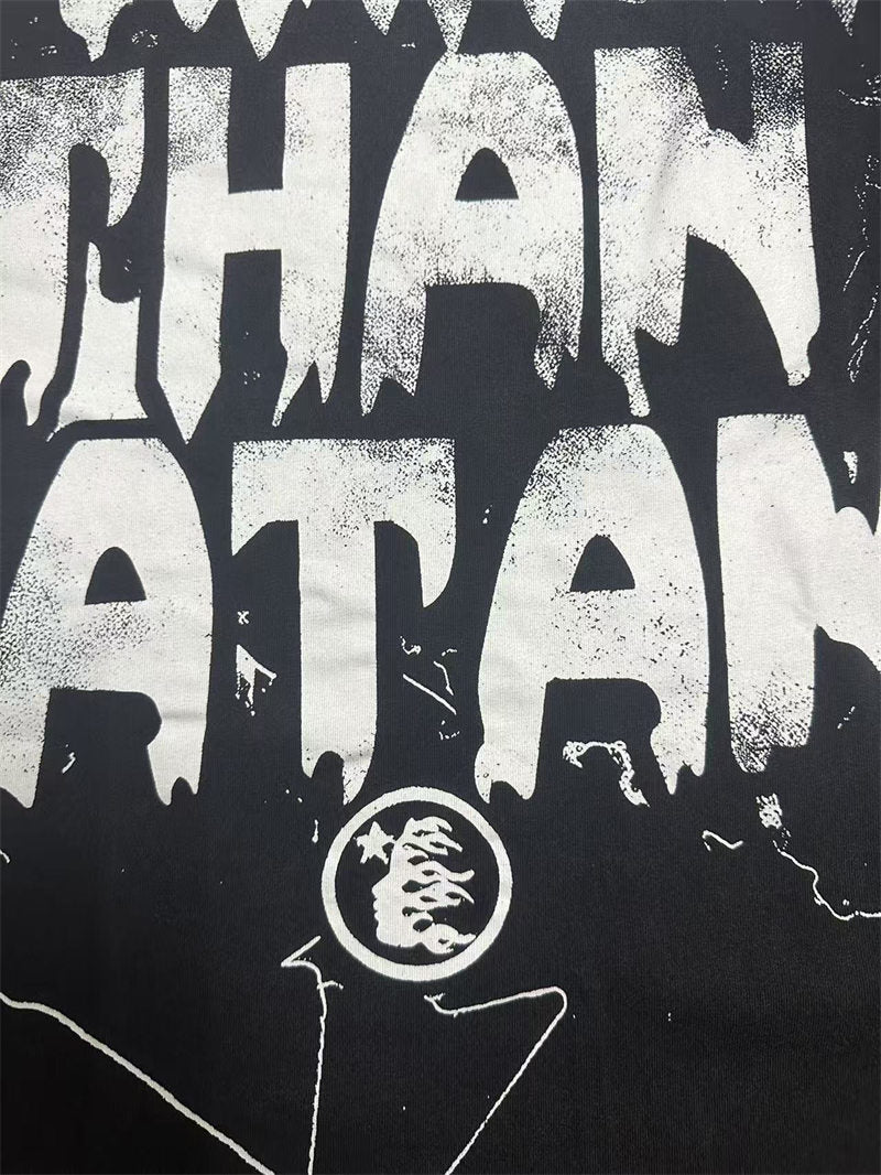 HELLSTAR SATAN Pattern T-Shirt