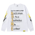 THATS A AWFUL LOT OF COUGH SYRUP Long Sleeve Tee