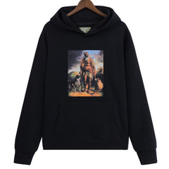 Denim Tears Black Lazarus Hoodie