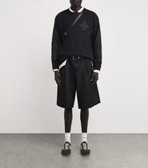 RHUDE Raised-Logo Cotton Sweatshirt