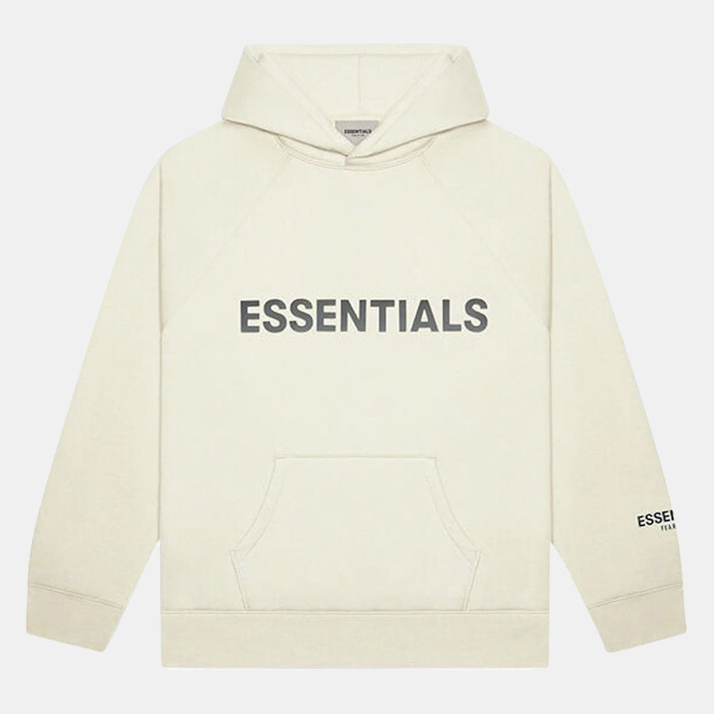 Handla Fear of God Essentials "Buttercream" Applique hoodie (SS20) online | Smidigt och enkelt på nätet - Merchsweden |