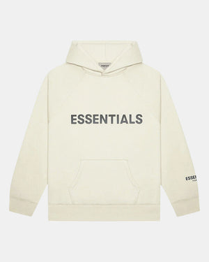 Handla Fear of God Essentials "Buttercream" Applique hoodie (SS20) online | Smidigt och enkelt på nätet - Merchsweden |
