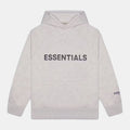 Handla Fear of God Essentials "Heather Oatmeal" Applique hoodie (FW20) online | Smidigt och enkelt på nätet - Merchsweden |