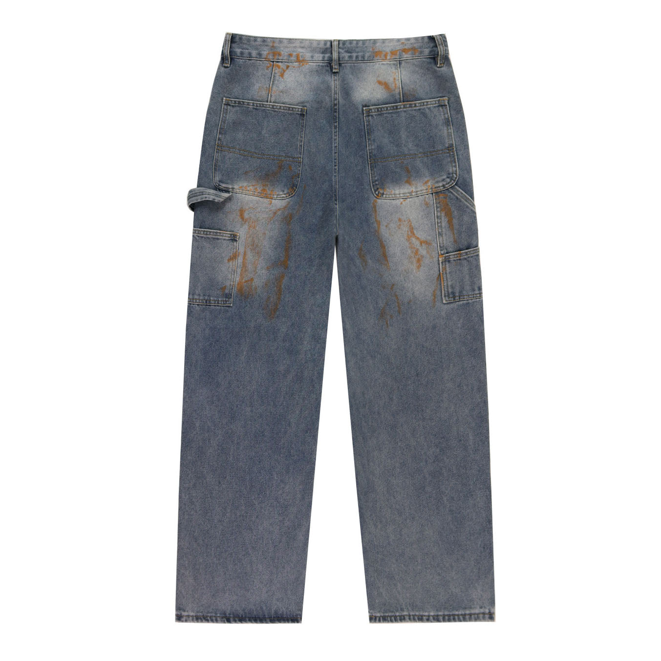 VALLEY Letter Jeans #8265