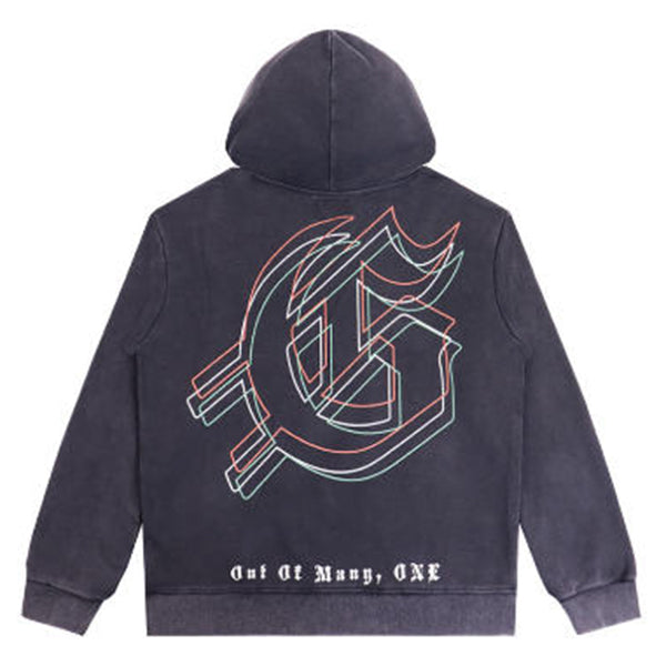 Godspeed Skeletons Pattern Printed Hoodies