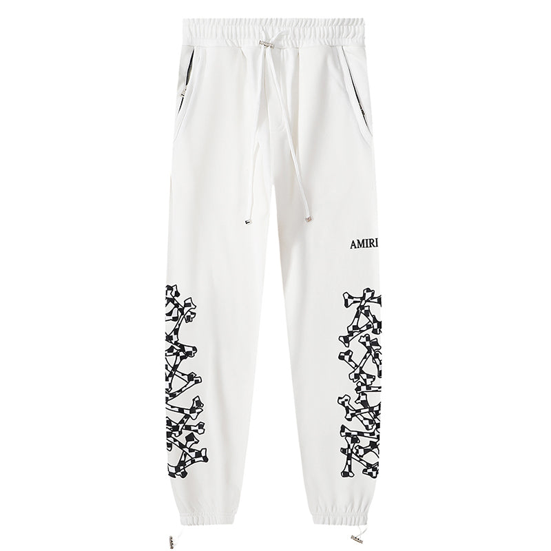 AMIRI Checkered Bones Sweatpants