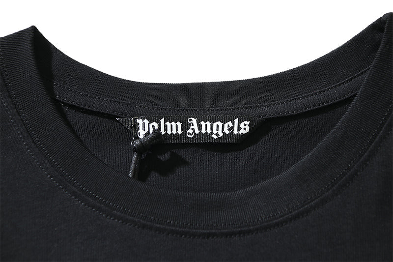 PALM ANGELS Decapitated bear T-Shirts