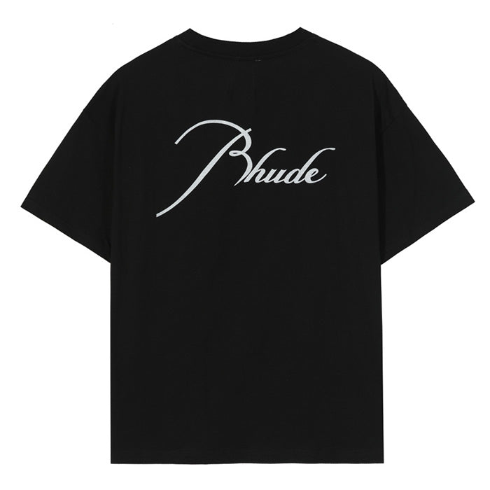 RHUDE T-Shirt Black