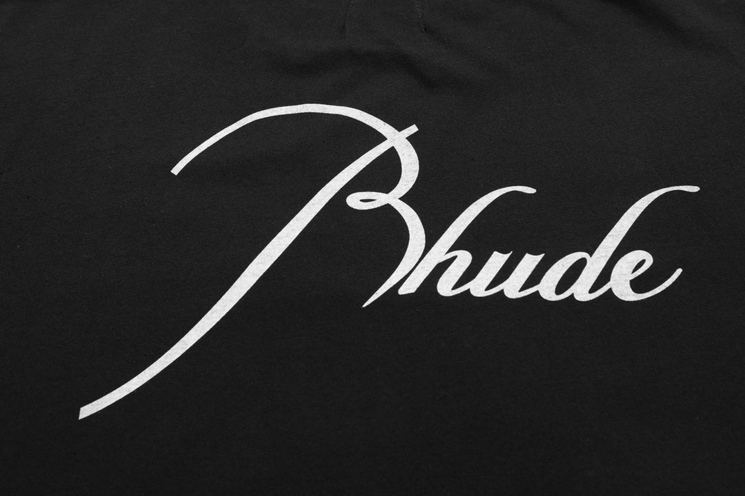 RHUDE T-Shirt Black
