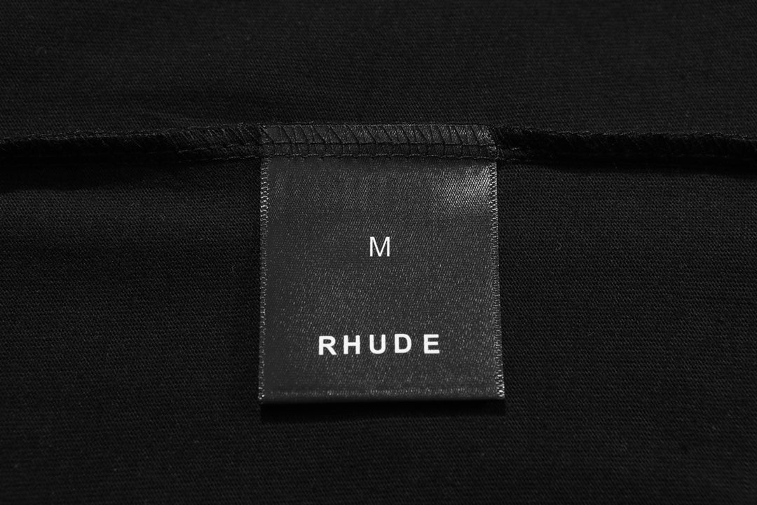 RHUDE T-Shirt Black