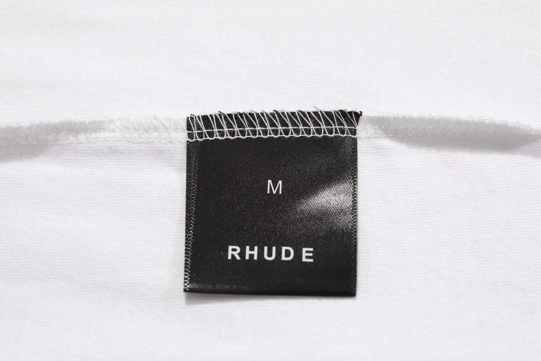 RHUDE T-Shirt White