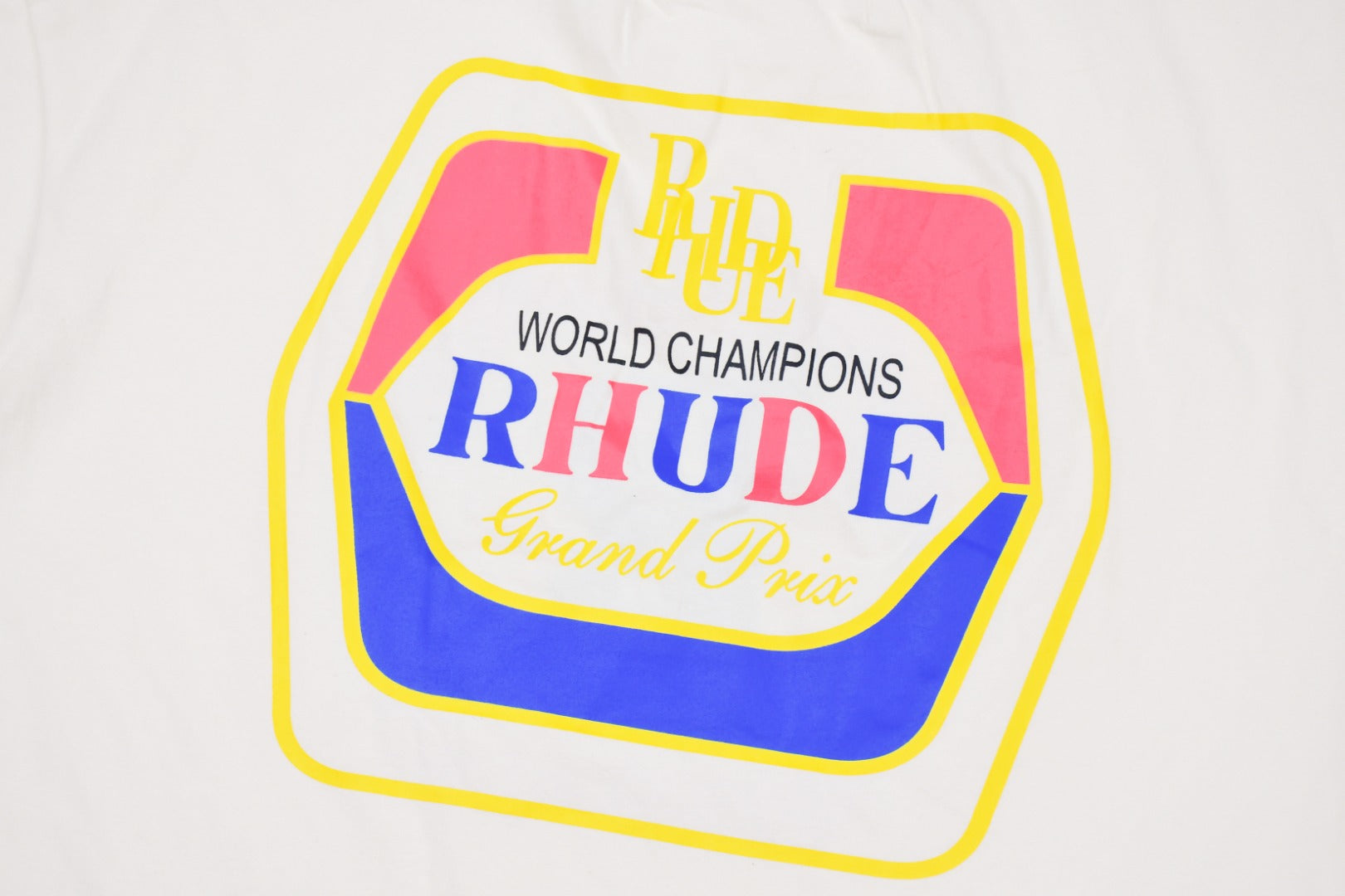 Rhude 23ss World Champions limited T-shirt