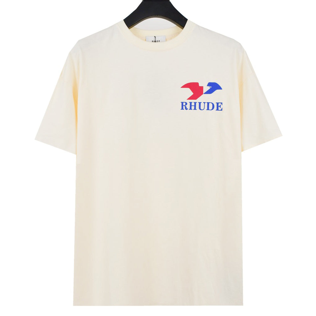 Rhude 23ss Basic Logo Print T-Shirt