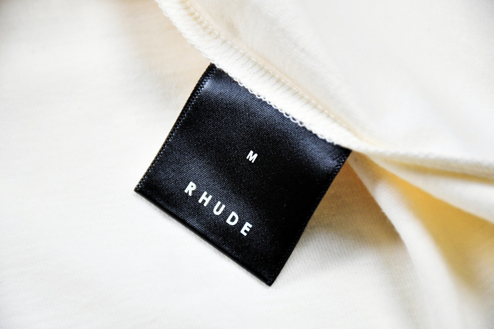 Rhude 23ss Basic Logo Print T-Shirt