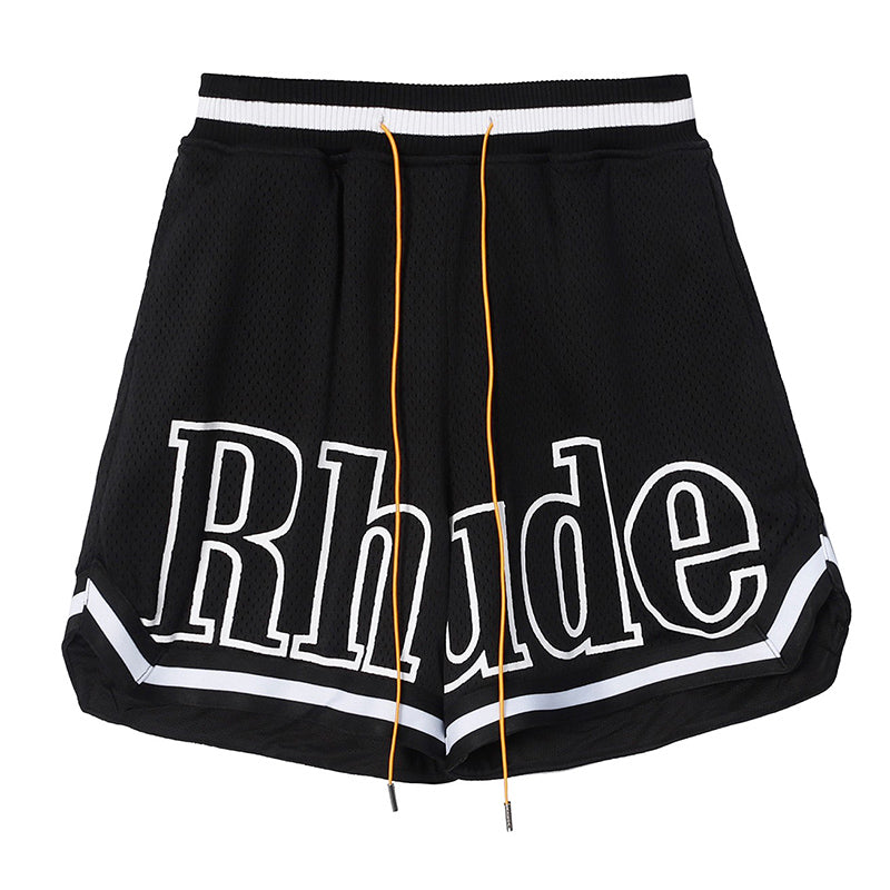 RHUDE summer high quality double layer breathable shorts