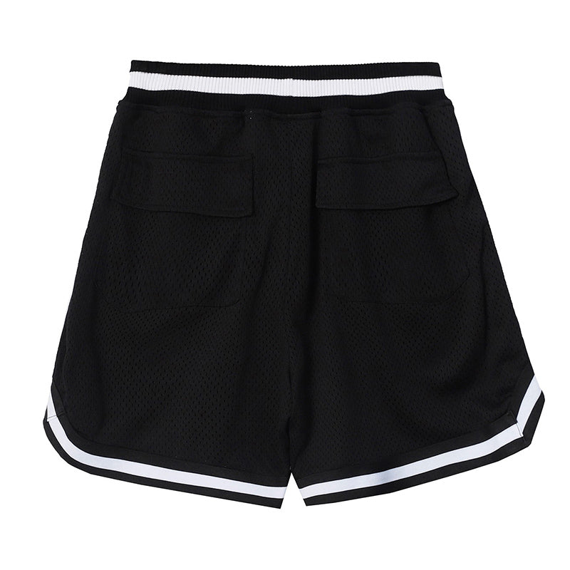 RHUDE summer high quality double layer breathable shorts