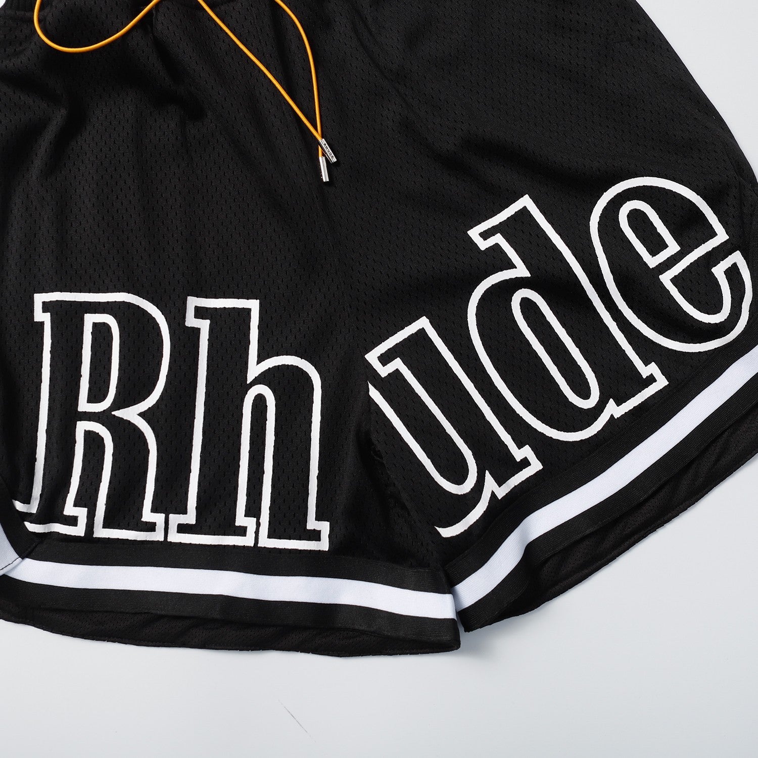 RHUDE summer high quality double layer breathable shorts