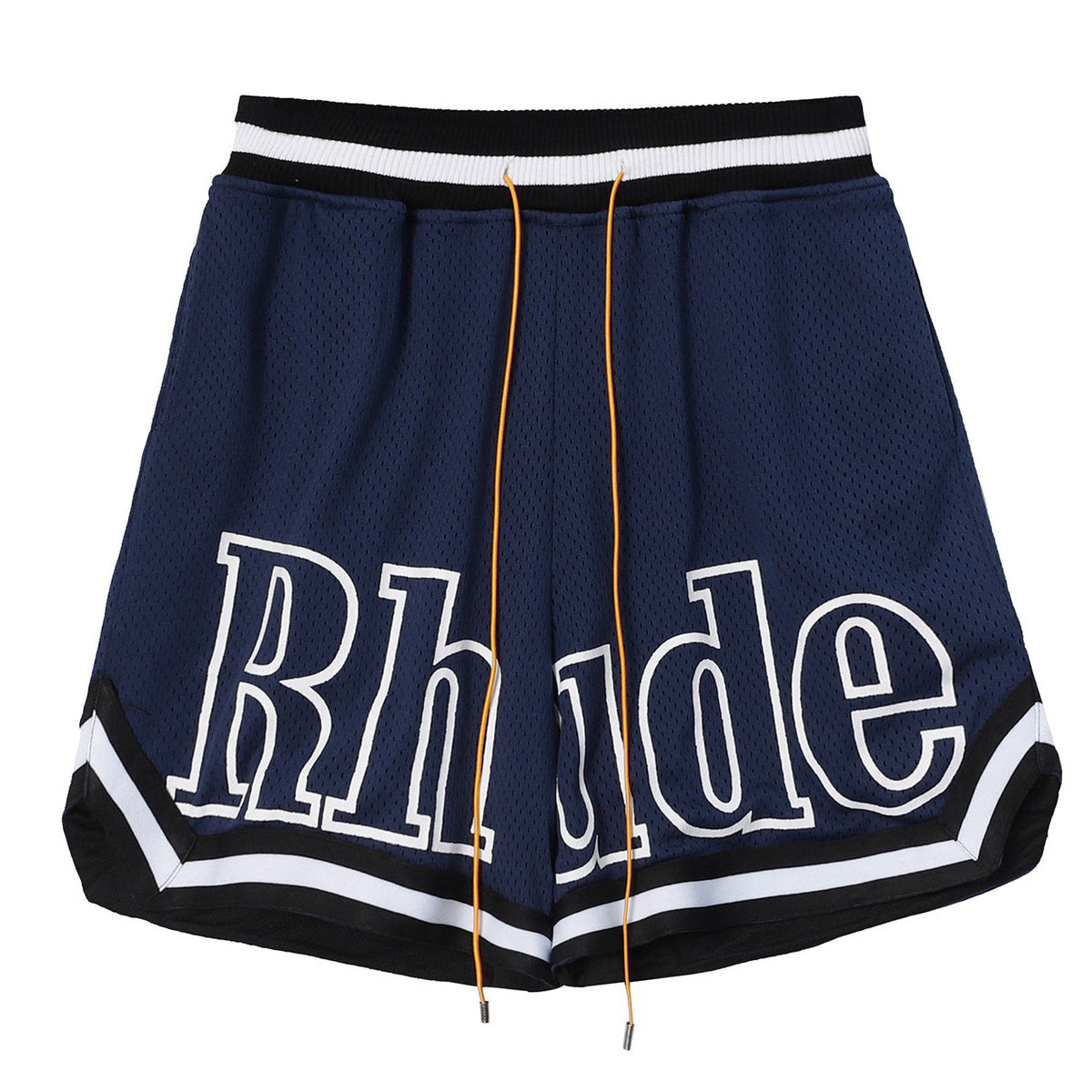 RHUDE summer high quality double layer breathable shorts