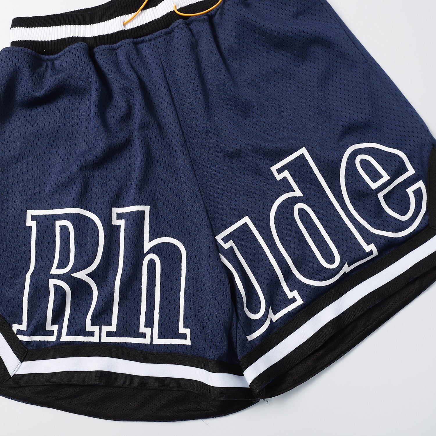 RHUDE summer high quality double layer breathable shorts