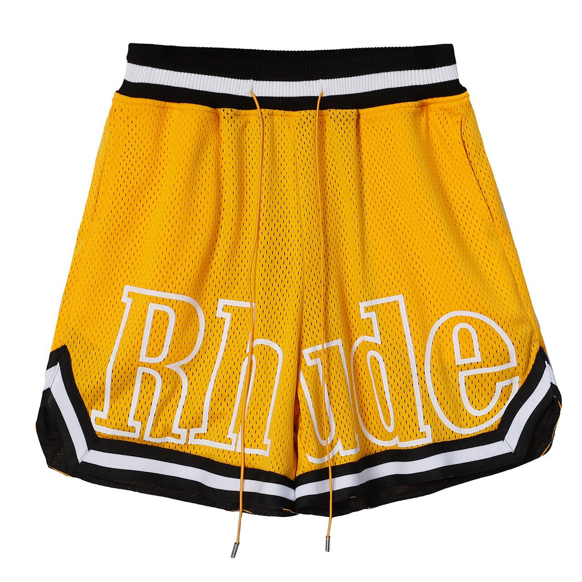 RHUDE summer high quality double layer breathable shorts