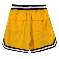 RHUDE summer high quality double layer breathable shorts