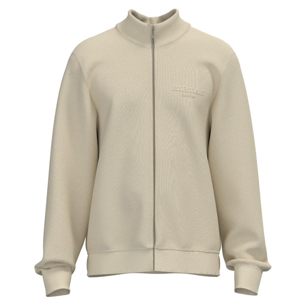 Fear Of God zipper sports sweatshirts