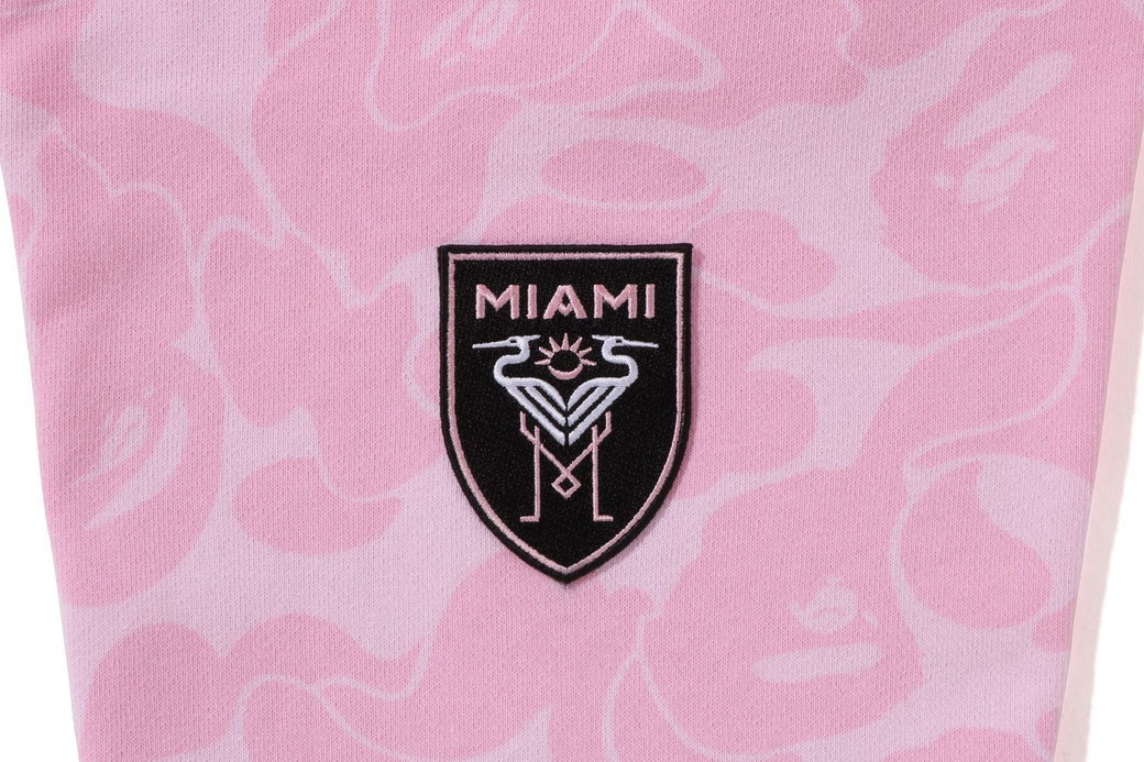 Bape X Miami Hoodies