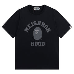BAPE NEIGHBOR HOOD Ape Head T-Shirt