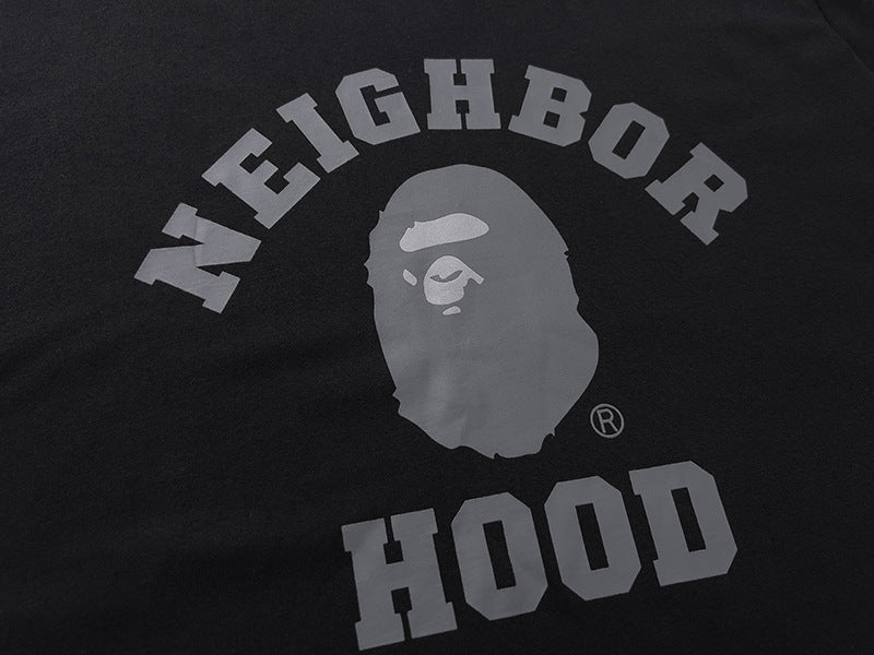 BAPE NEIGHBOR HOOD Ape Head T-Shirt