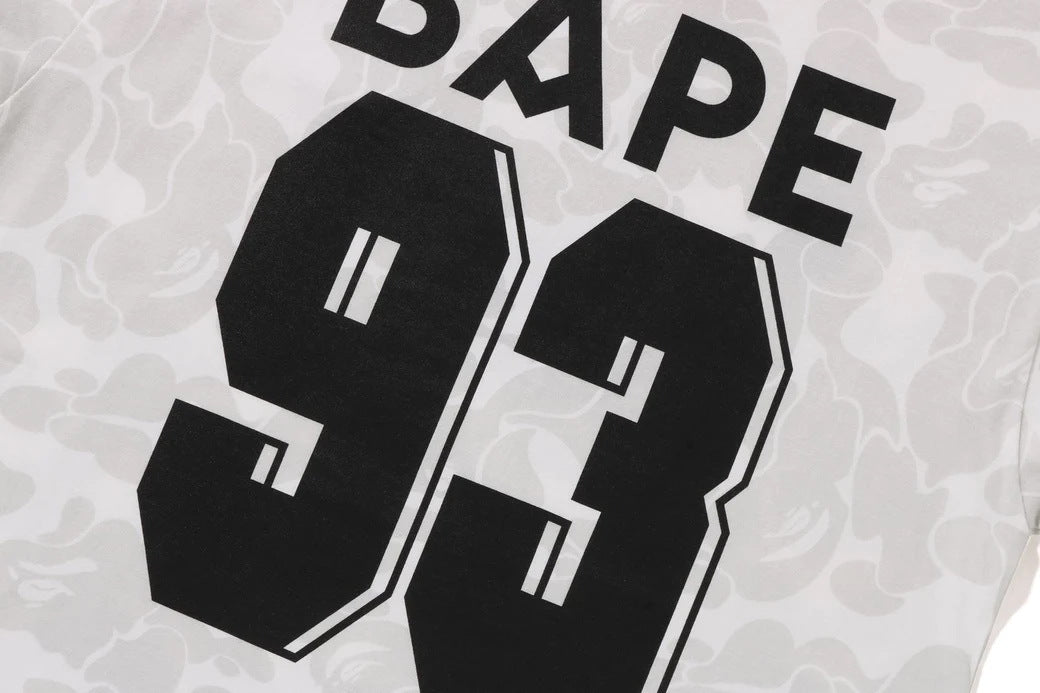 BAPE x MIAMI Camouflage Sports T-Shirt