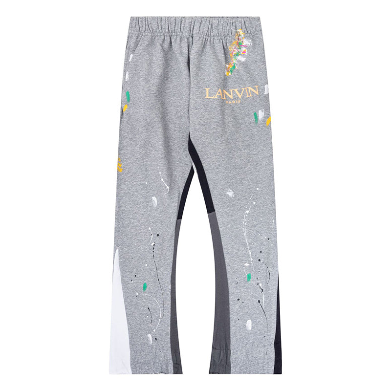 Gallery Dept X LANVIN Painted Flare SweatPants