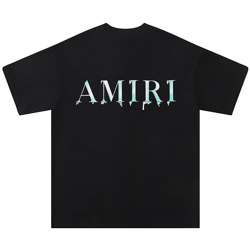 AMIRI Simple letter logo printing T-Shirts