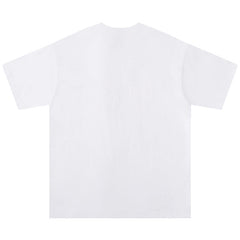 AMIRI flower letter logo print T-Shirts