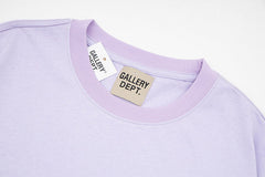 GALLERY DEPT. Art Deco Glittered Logo-Print Cotton-Jersey T-Shirt