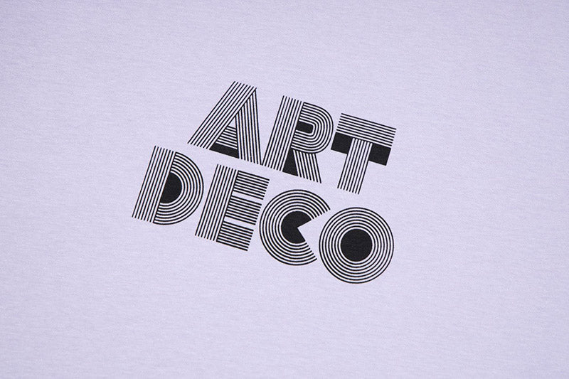 GALLERY DEPT. Art Deco Glittered Logo-Print Cotton-Jersey T-Shirt