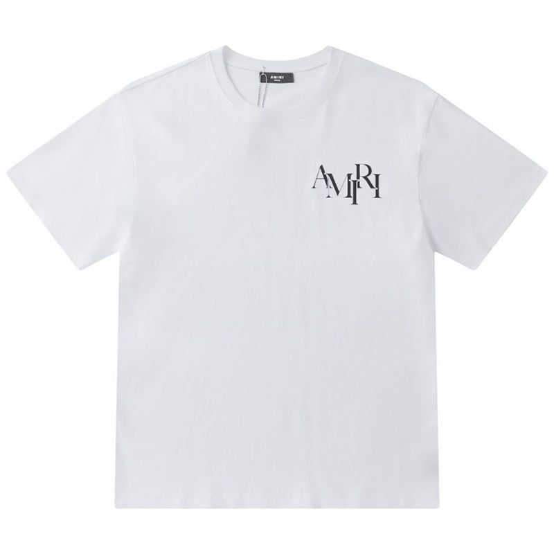 AMIRI STAGGERED LOGO T-Shirts