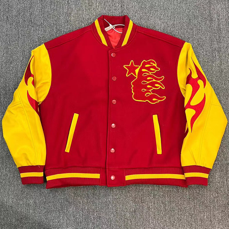 Hellstar Records Werewolf Letterman Jacket