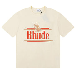 RHUDE  Rossa T-Shirts