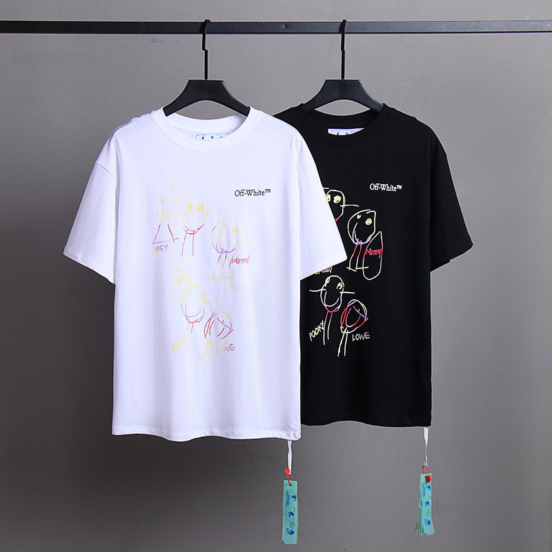 OFF-WHITE Kids Arrows-print T-Shirts