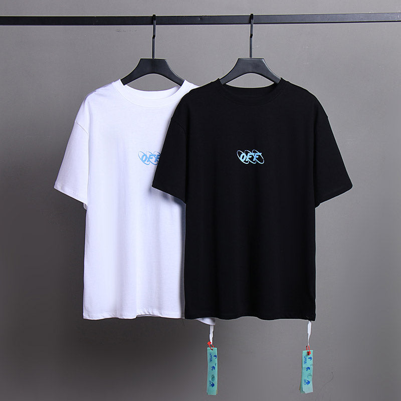 OFF-WHITE Slim Fit Fence Arrows T-Shirts