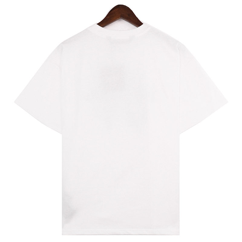 AMIRI Dragon logo-print cotton-jersey T-shirts