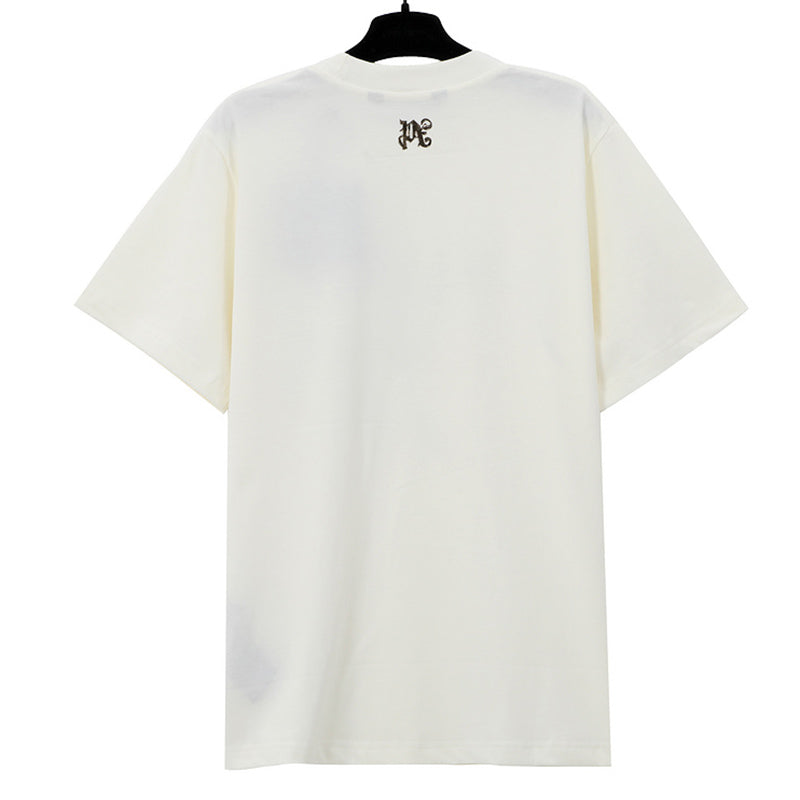 Palm Angels Foggy logo-print T-shirts