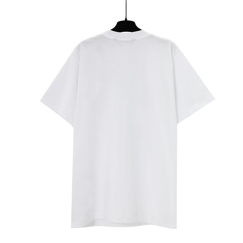 Palm Angels Slogan-Print Cotton T-Shirts
