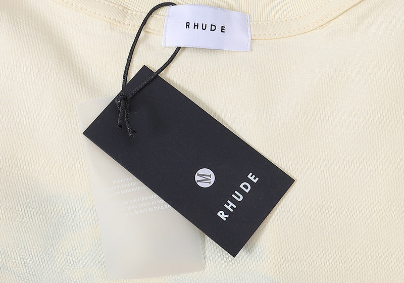 RHUDE Black Hills Rally T-Shirts