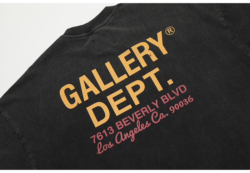 Gallery Dept. x Lanvin Logo Tee