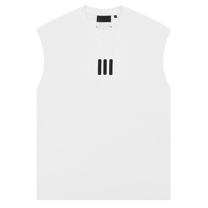 FEAR OF GOD x RRR123 new three-party collaboration Sleeveless T-Shirts