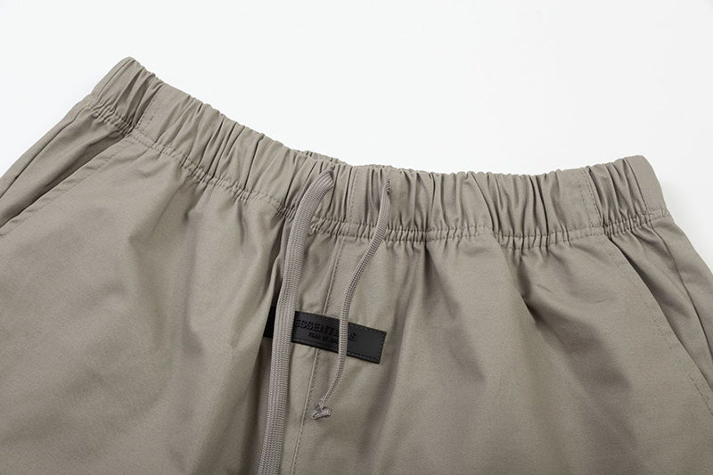 FEAR OF GOD Multi-thread flocking letter printing Shorts