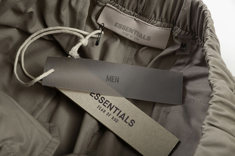 FEAR OF GOD Multi-thread flocking letter printing Shorts